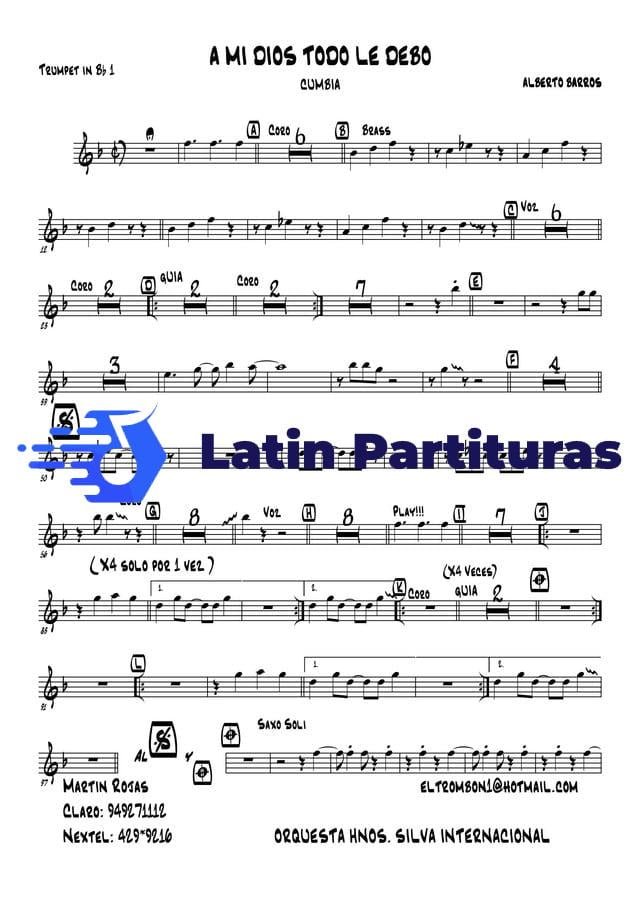 Alberto Barros - A Mi Dios Todo Le Debo