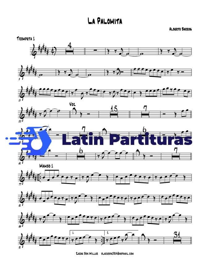 Alberto Barros - La Palomita