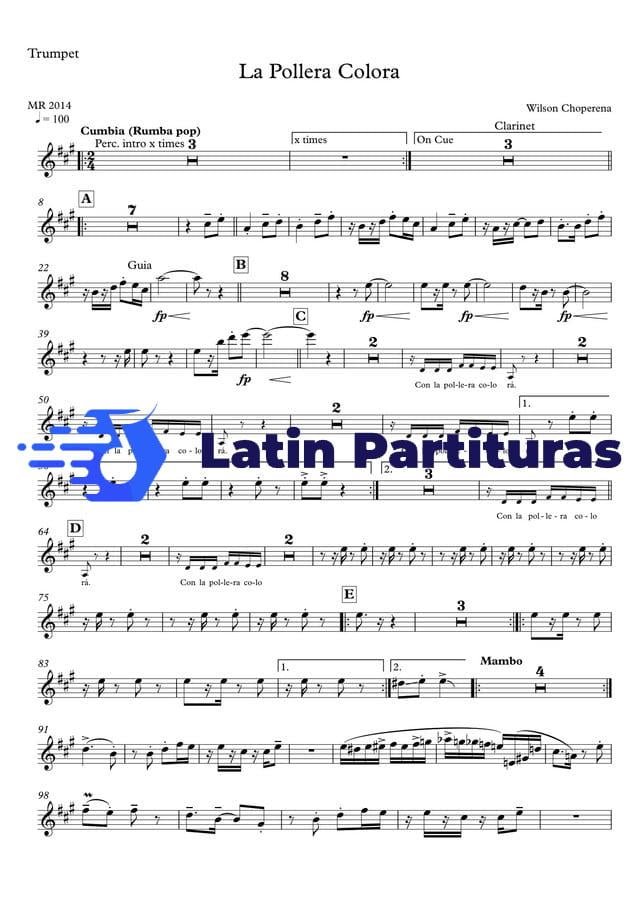 Alberto Barros - La Pollera Colora