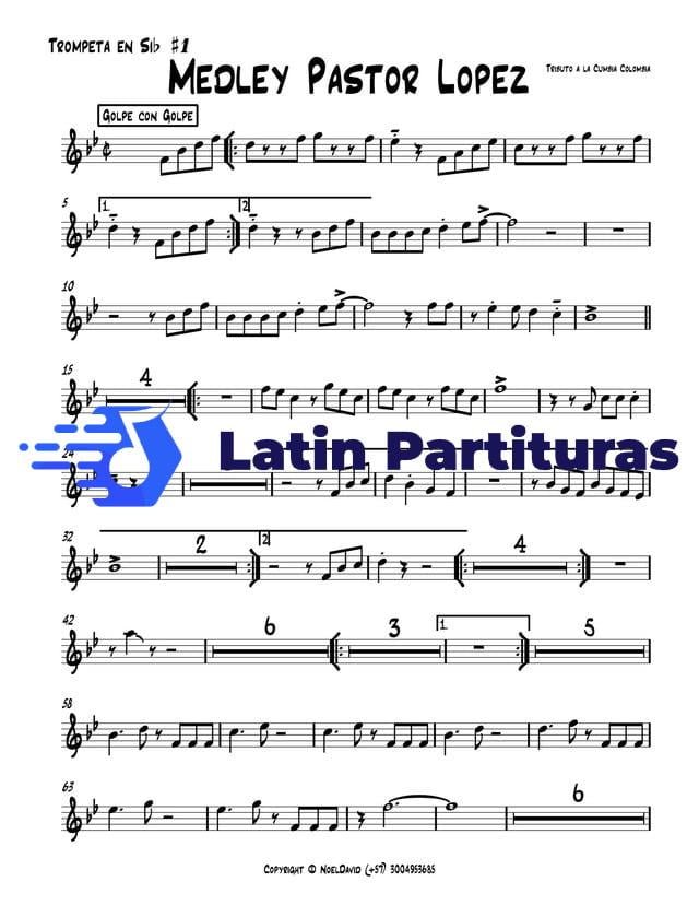 Alberto Barros - Medley Pastor Lopez