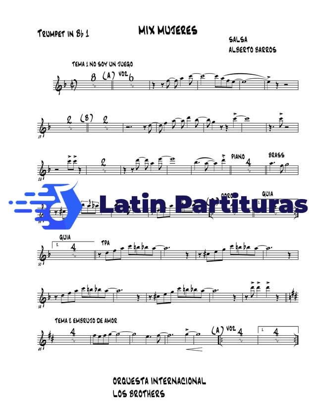 Alberto Barros - Mix Mujeres