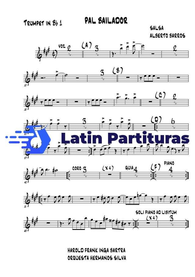 Alberto Barros - Pal Bailador