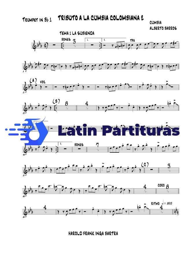 Alberto Barros - Tributo A La Cumbia Colombiana 2