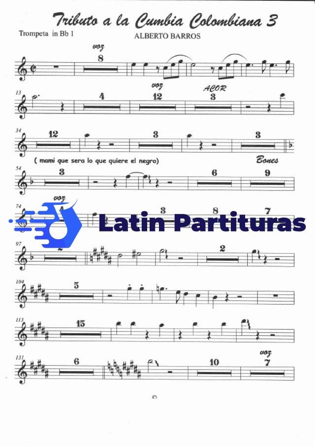 Alberto Barros - Tributo A La Cumbia Colombiana 3