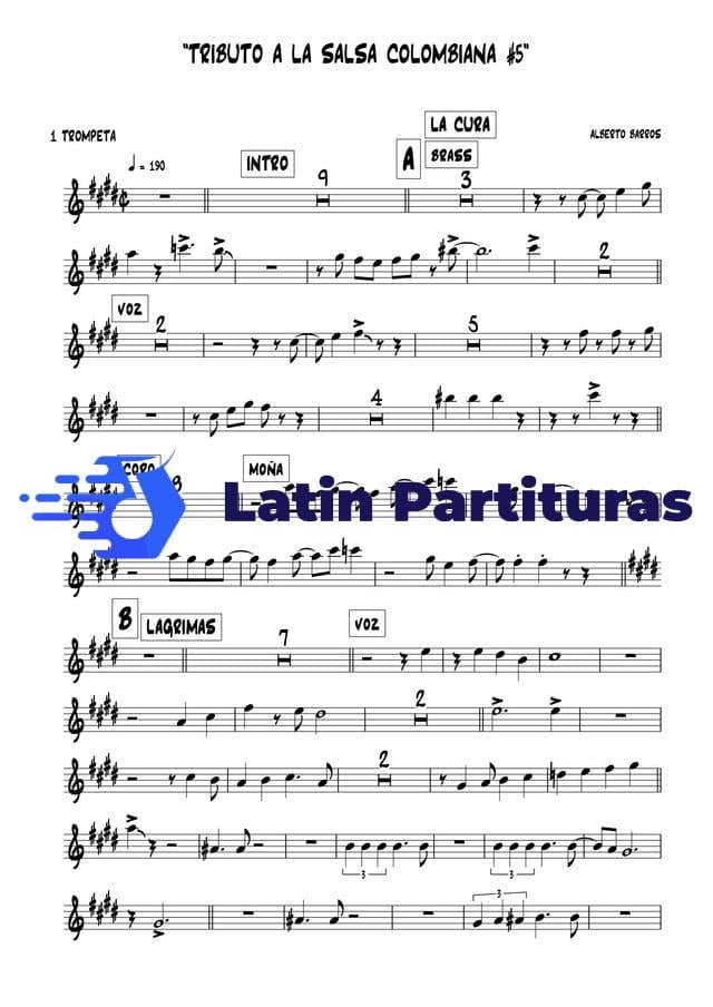 Alberto Barros - Tributo A La Salsa Colombiana 5