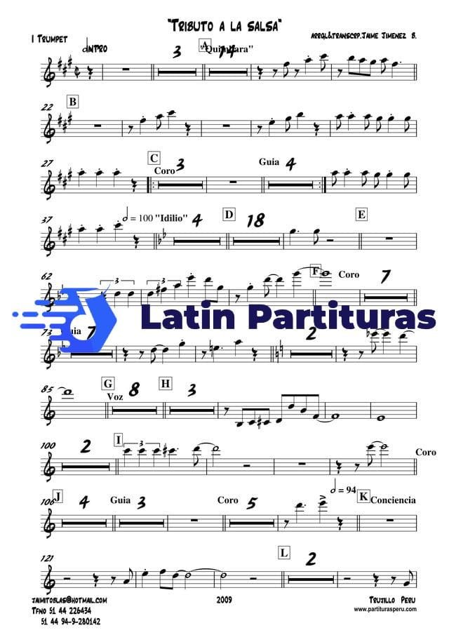 Alberto Barros - Tributo A La Salsa Del Mundo