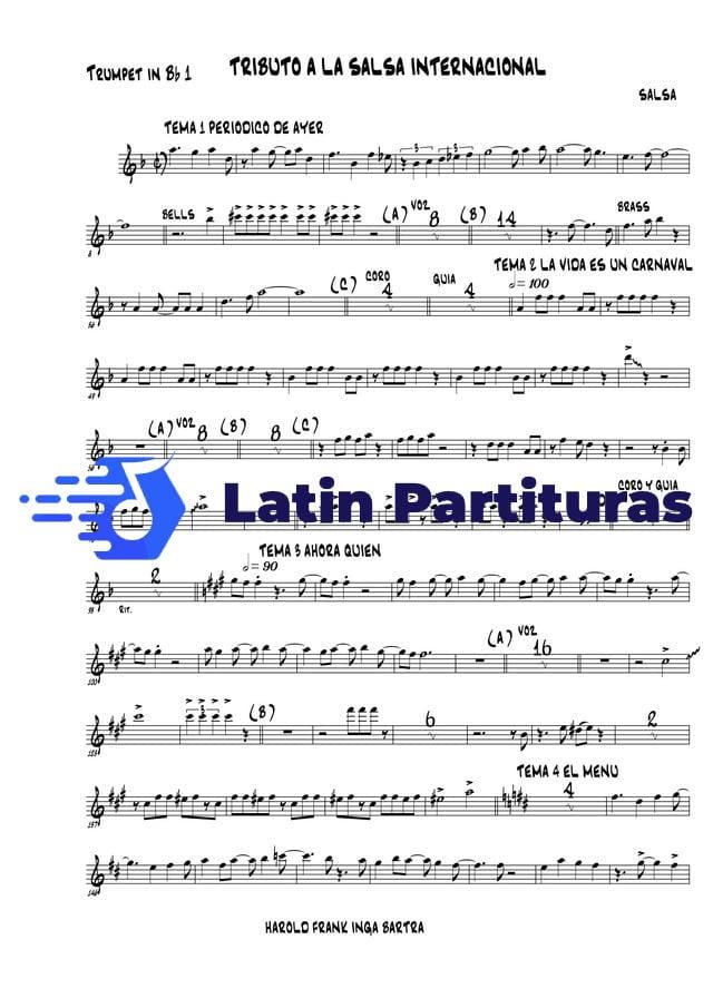 Alberto Barros - Tributo A La Salsa Del Mundo # 2