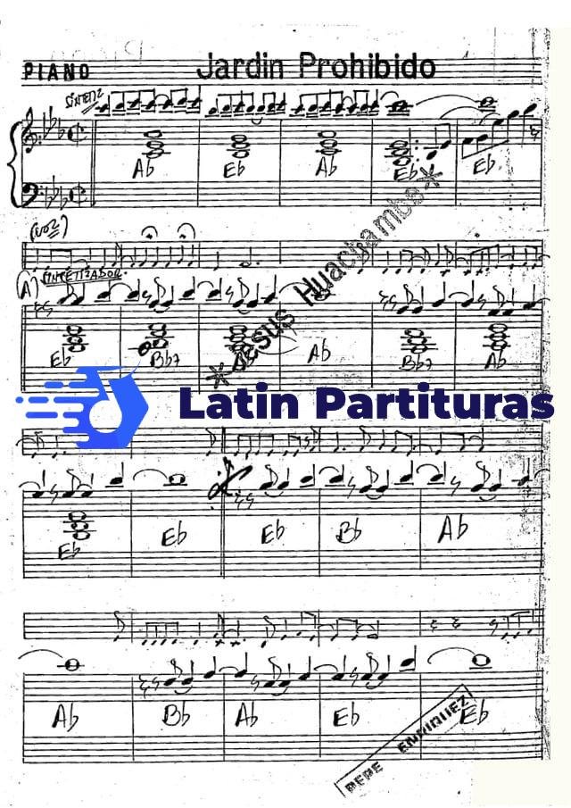 Alex Bueno - Jardin Prohibido