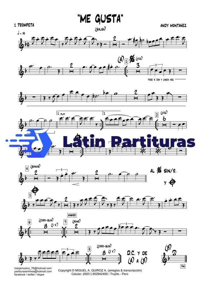 Andy Montañez - Me Gusta