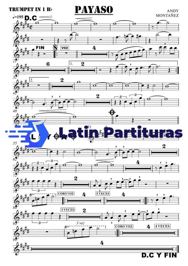 Andy Montañez - Payaso (Version 2)