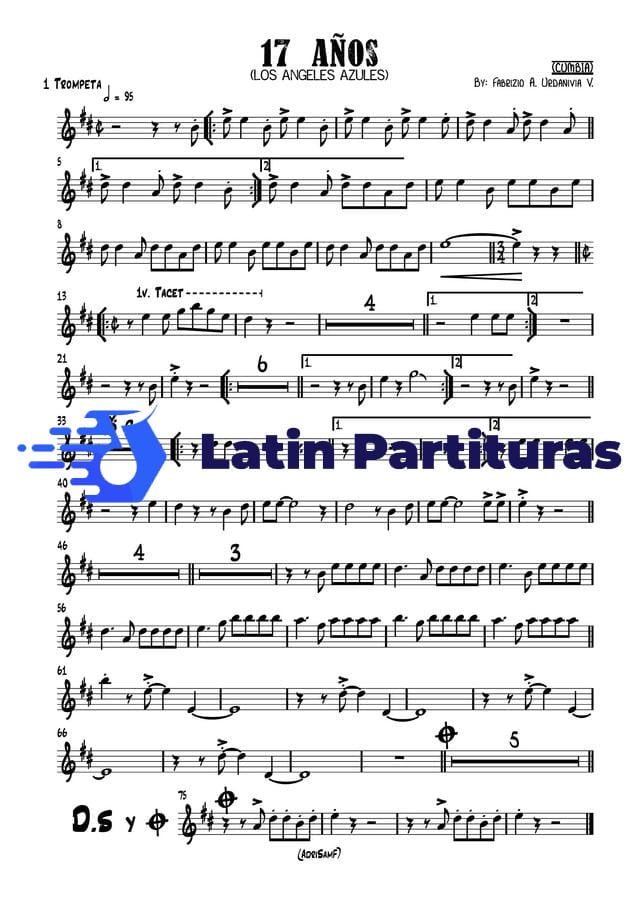 Angeles Azules - 17 Años