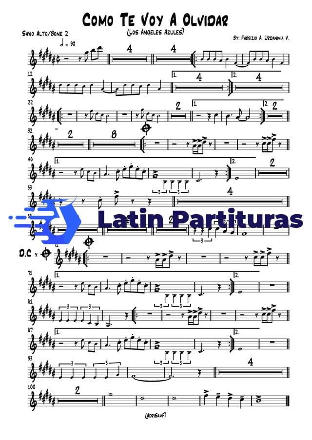 Angeles Azules - Como Te Voy A Olvidar