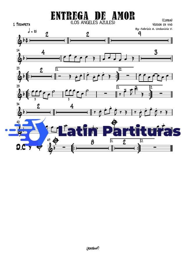 Angeles Azules - Entrega De Amor