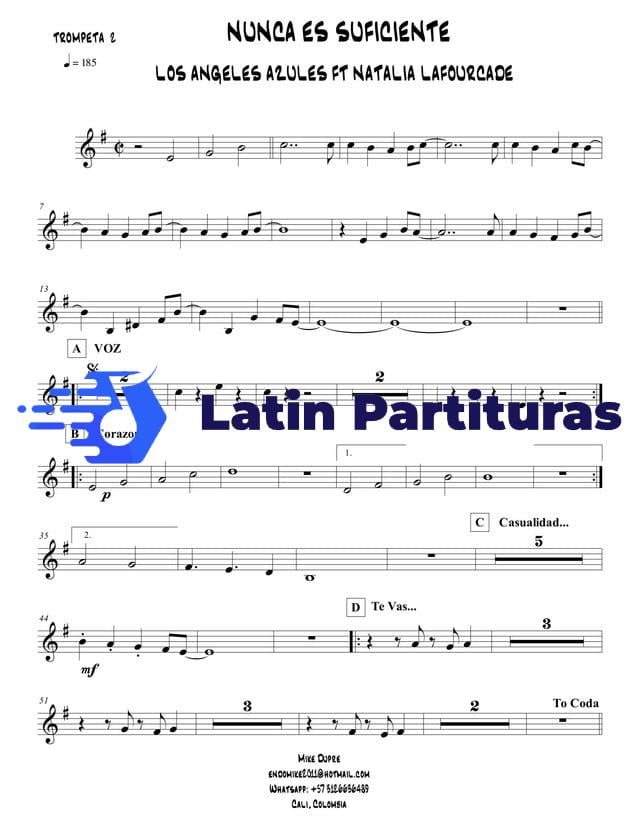 Angeles Azules & Natalia Lafourcade - Nunca Es Suficiente 1 Angeles Azules & Natalia Lafourcade - Nunca Es Suficiente