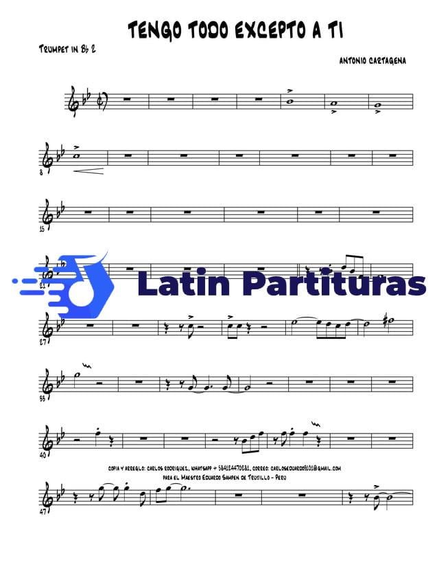 Antonio Cartagena - Tengo Todo Excepto A Ti