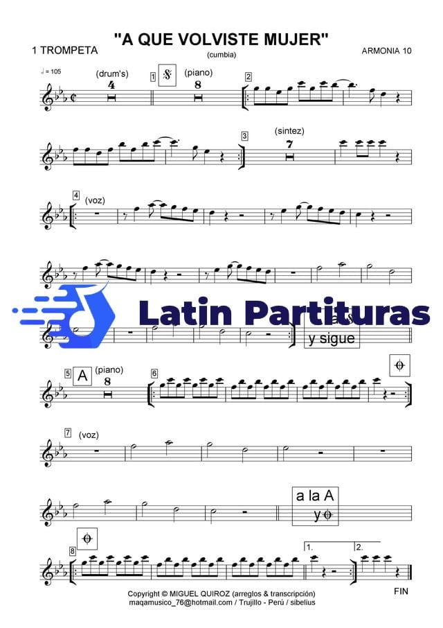 Armonia 10 - A Que Volviste Mujer 1 Armonia 10 - A Que Volviste Mujer