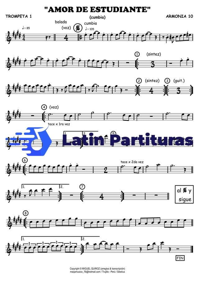 Armonia 10 - Amor De Estudiante