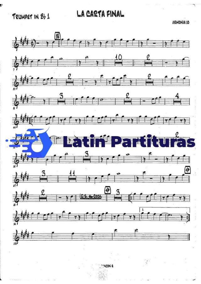 Armonia 10 - Carta Final