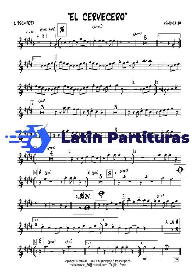 Armonia 10 - Cervecero