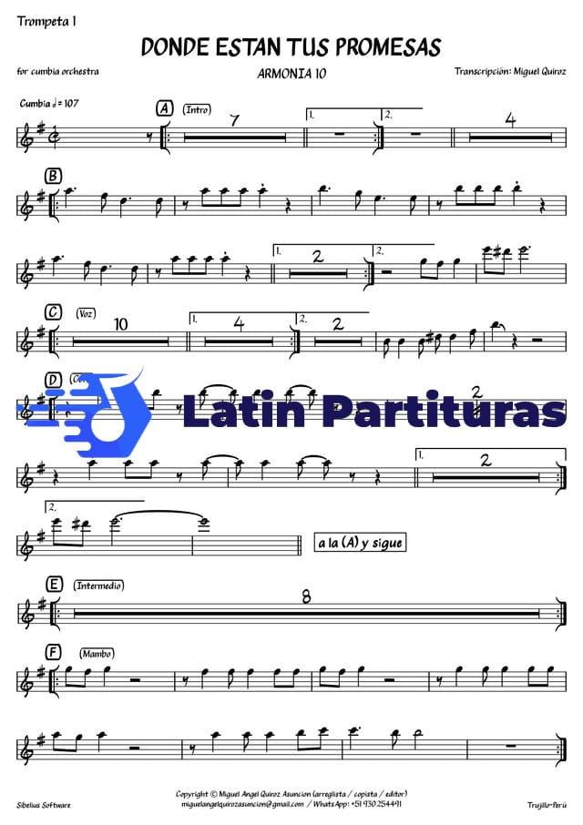 Armonia 10 - Donde Estan Tus Promesas