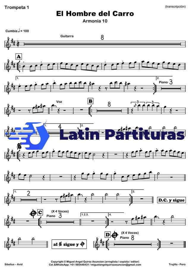 Armonia 10 - El Hombre Del Carro