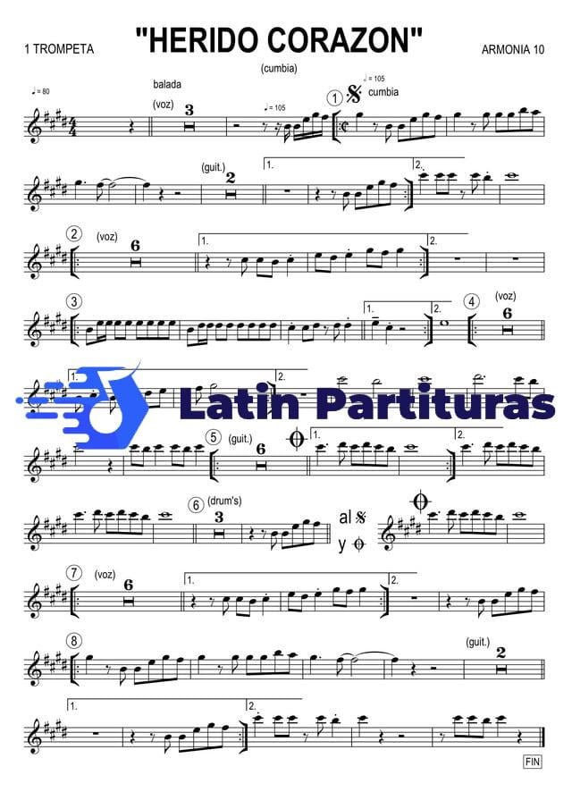 Armonia 10 - Herido Corazon 1 Armonia 10 - Herido Corazon