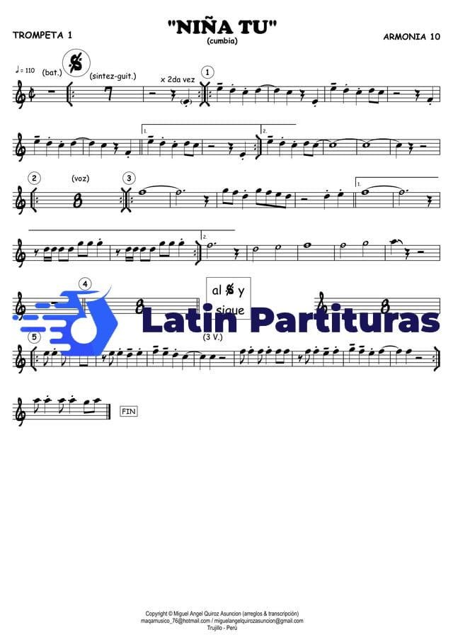 Armonia 10 - Niña Tu 1 Armonia 10 - Niña Tu