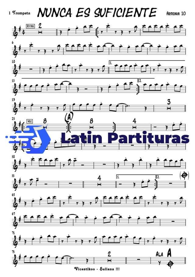 Armonia 10 - Nunca Es Suficiente