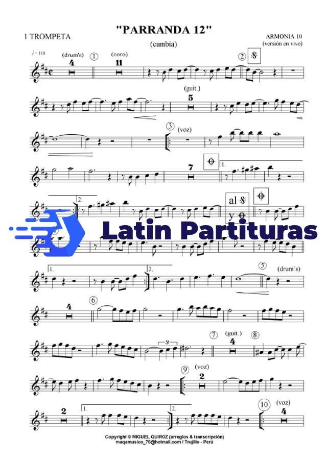 Armonia 10 - Parranda 12 1 Armonia 10 - Parranda 12