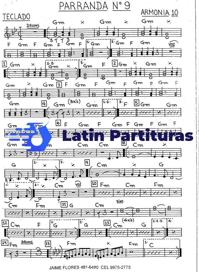 Armonia 10 - Parranda 9 1 Armonia 10 - Parranda 9