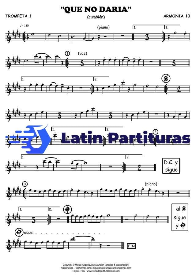 Armonia 10 - Que No Daria 1 Armonia 10 - Que No Daria