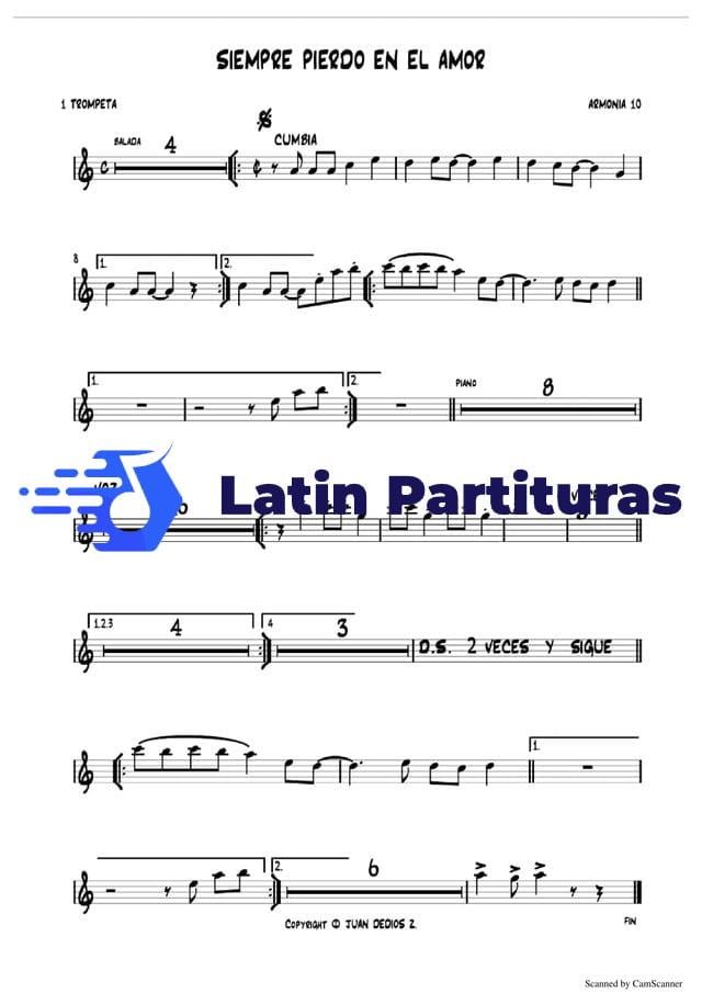 Armonia 10 - Siempre Pierdo En El Amor 1 Armonia 10 - Siempre Pierdo En El Amor