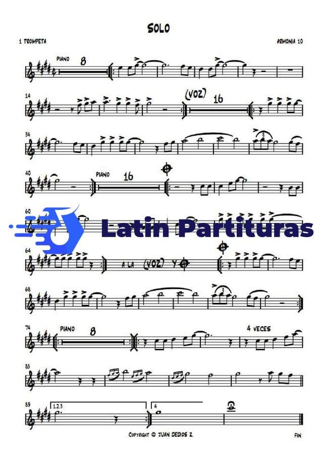 Armonia 10 - Solo Estoy Tomando