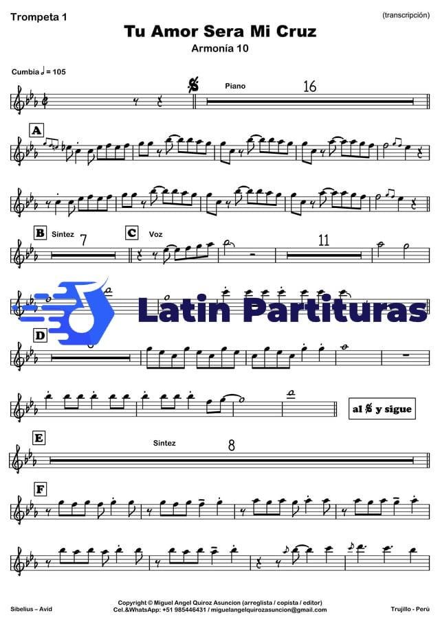 Armonia 10 - Tu Amor Sera Mi Cruz