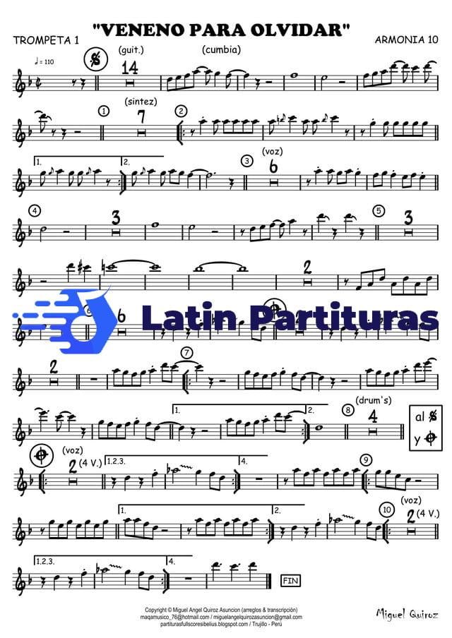 Armonia 10 - Veneno Para Olvidar 1 Armonia 10 - Veneno Para Olvidar