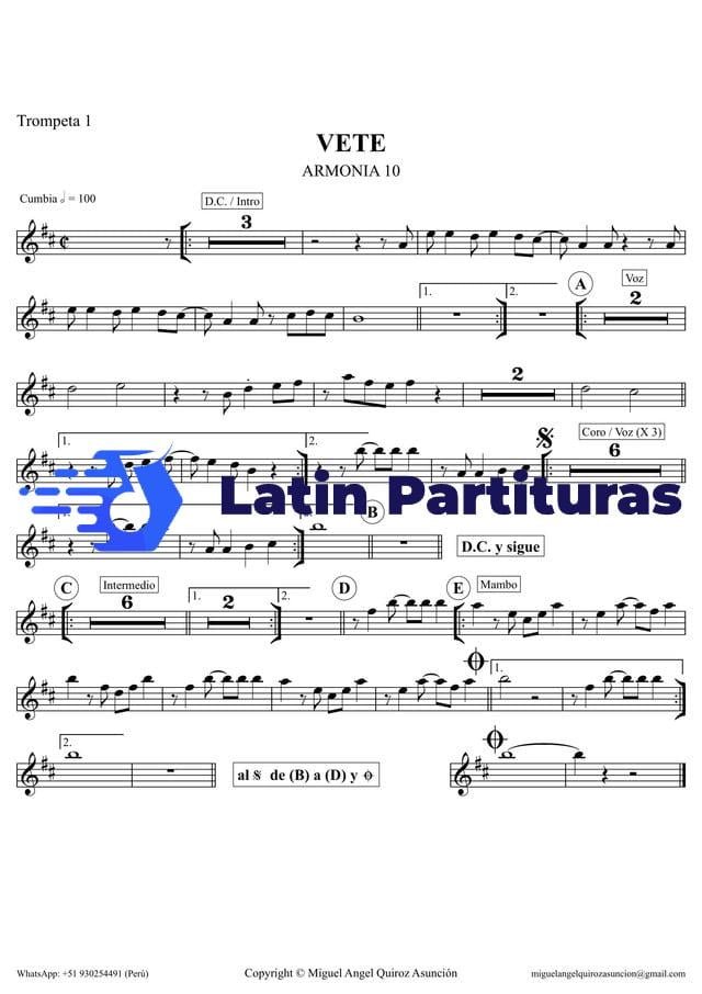 Armonia 10 - Vete