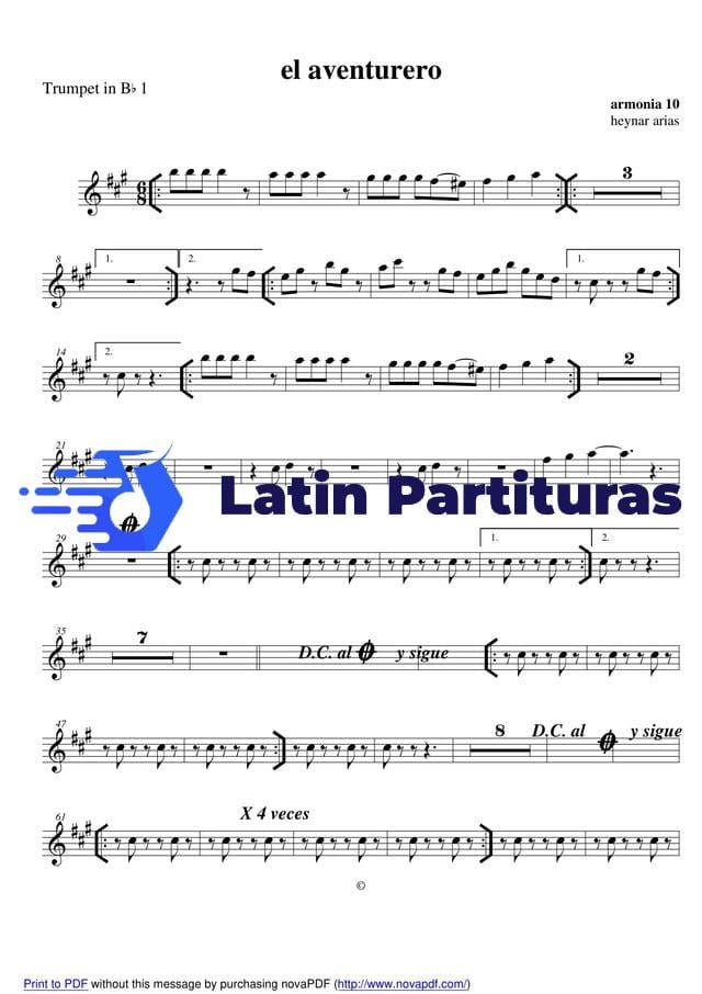 Armonia 10 - El Aventurero