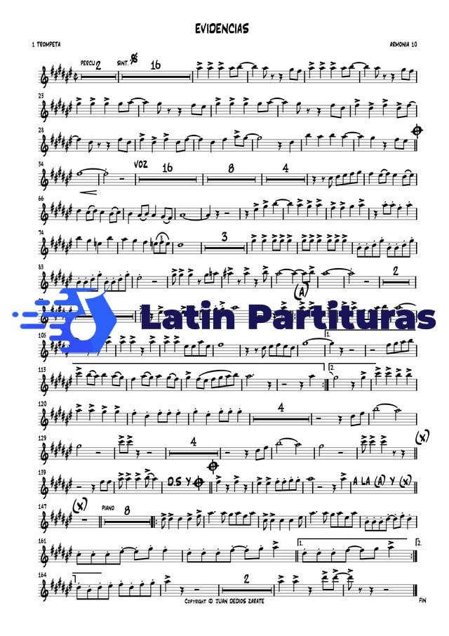 Armonia 10 - Evidencias