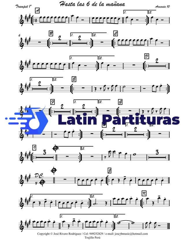 Armonia 10 - Hasta Las 6 De La Mañana 1 Armonia 10 - Hasta Las 6 De La Mañana