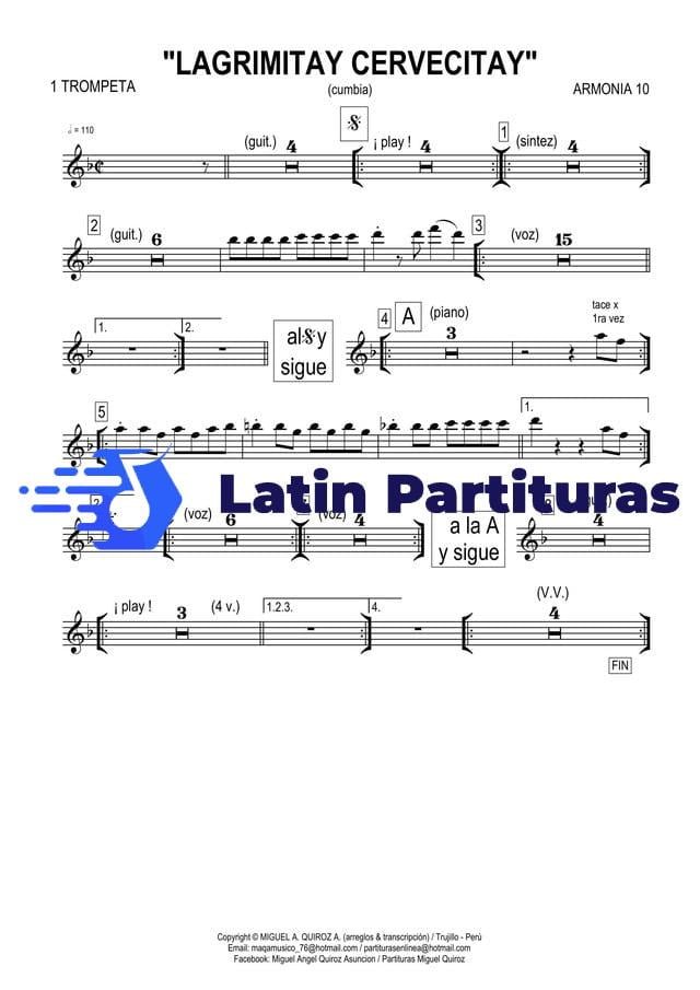 Armonia 10 - Lagrimitay Cervecitay
