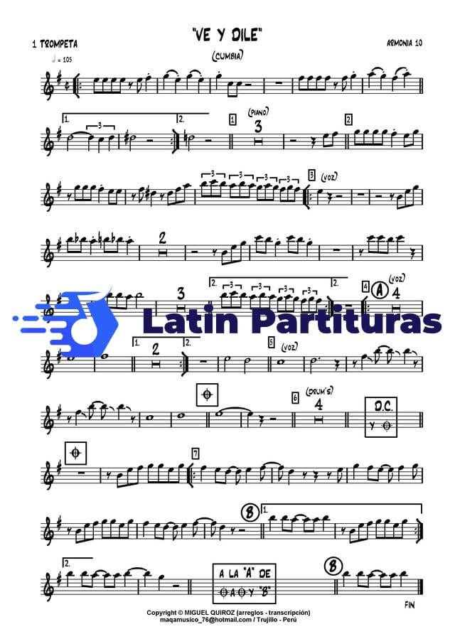 Armonia 10 - Ve Y Dile