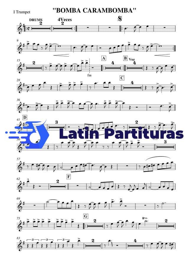 Angel Canales - Bomba Carambomba