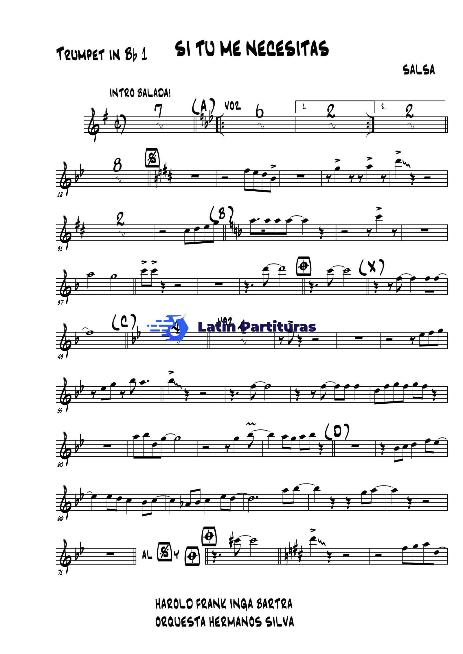 Balbino - Si Me Necesitas 1 Balbino - Si Me Necesitas