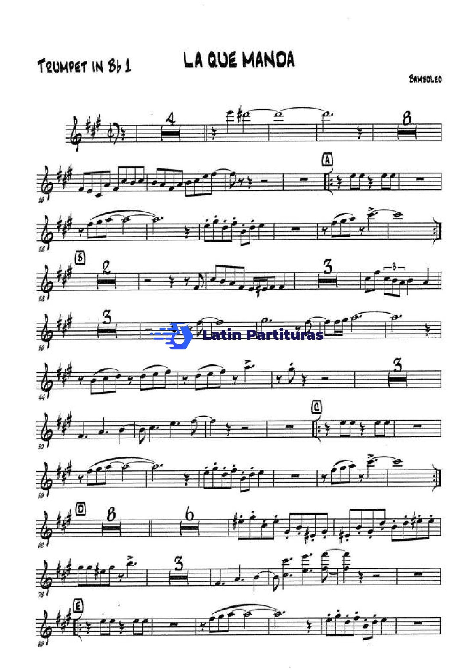 Bamboleo - La Que Manda 1 Bamboleo - La Que Manda