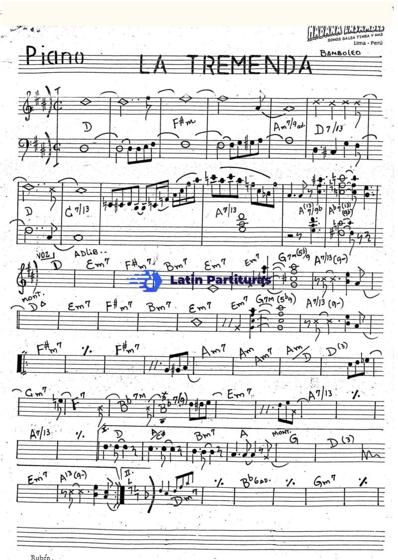 Bamboleo - La Tremenda