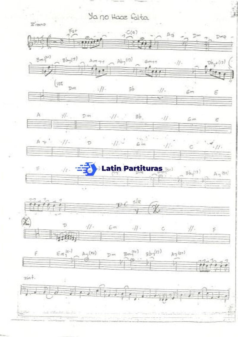 Bamboleo - Ya No Hace Falta