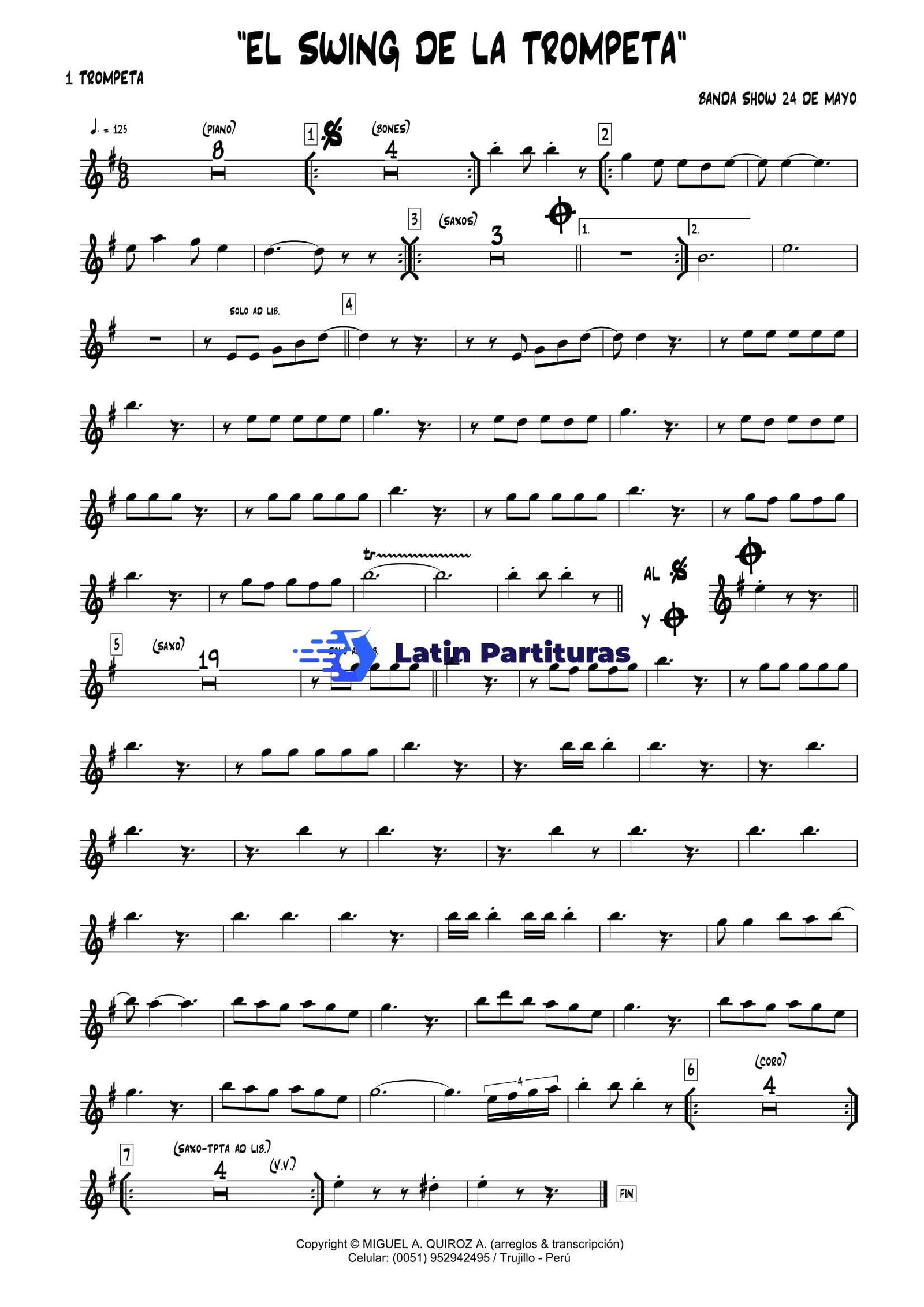 Banda Show 24 De Mayo - El Swing De La Trompeta 1 Banda Show 24 De Mayo - El Swing De La Trompeta