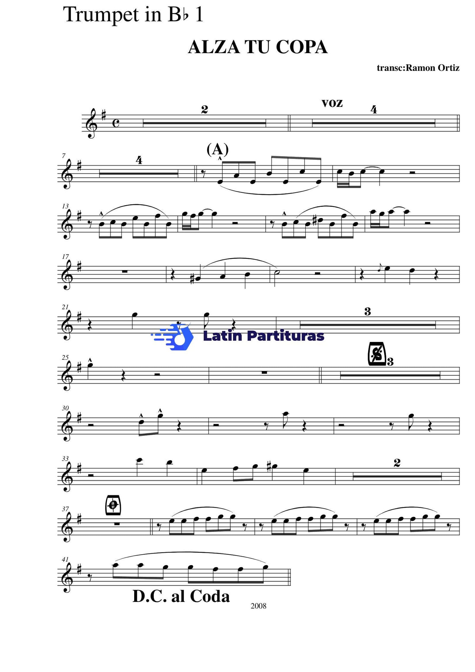 Benny Sadel - Alza Tu Copa 1 Benny Sadel - Alza Tu Copa