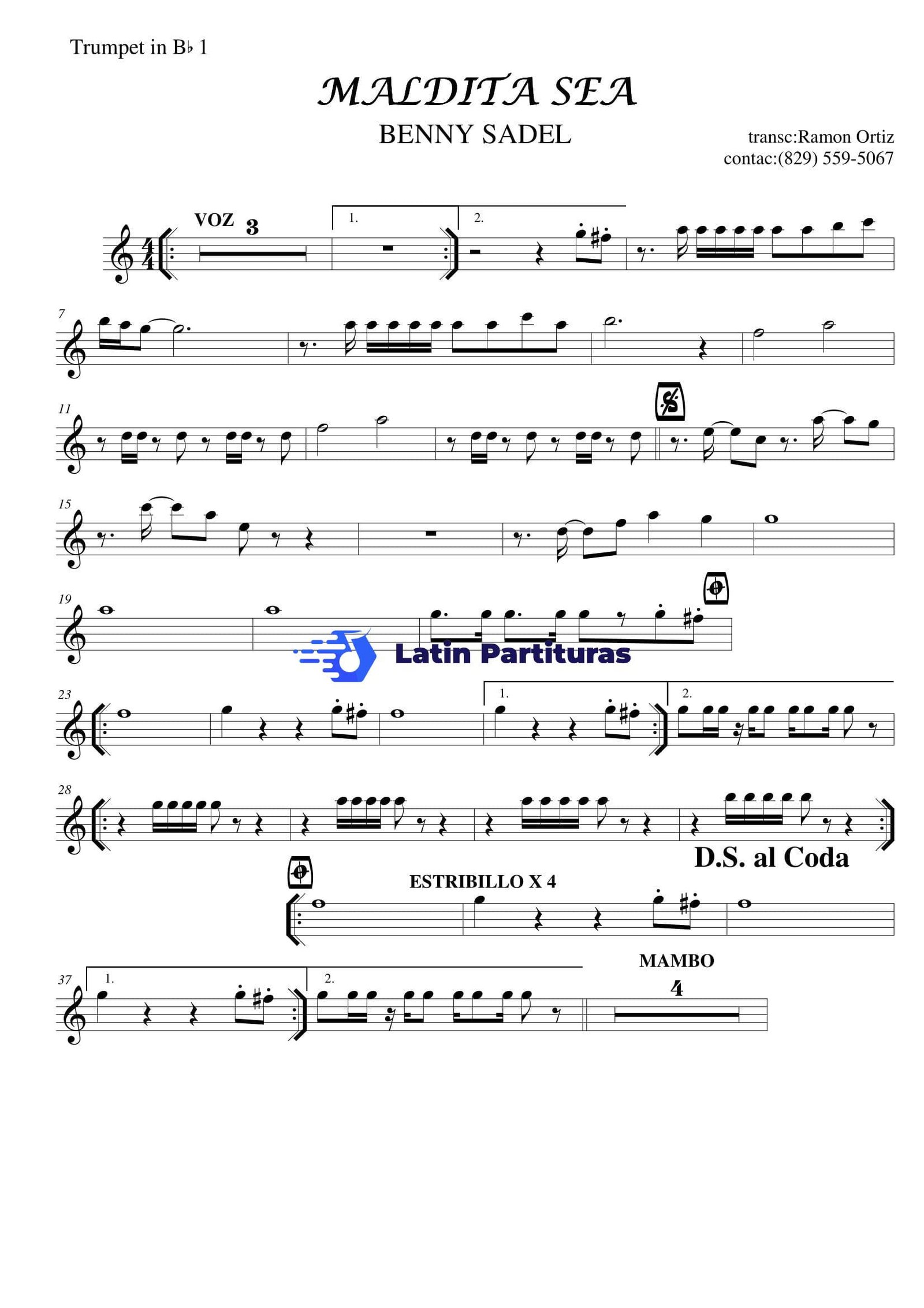 Benny Sadel - Maldita Sea 1 Benny Sadel - Maldita Sea