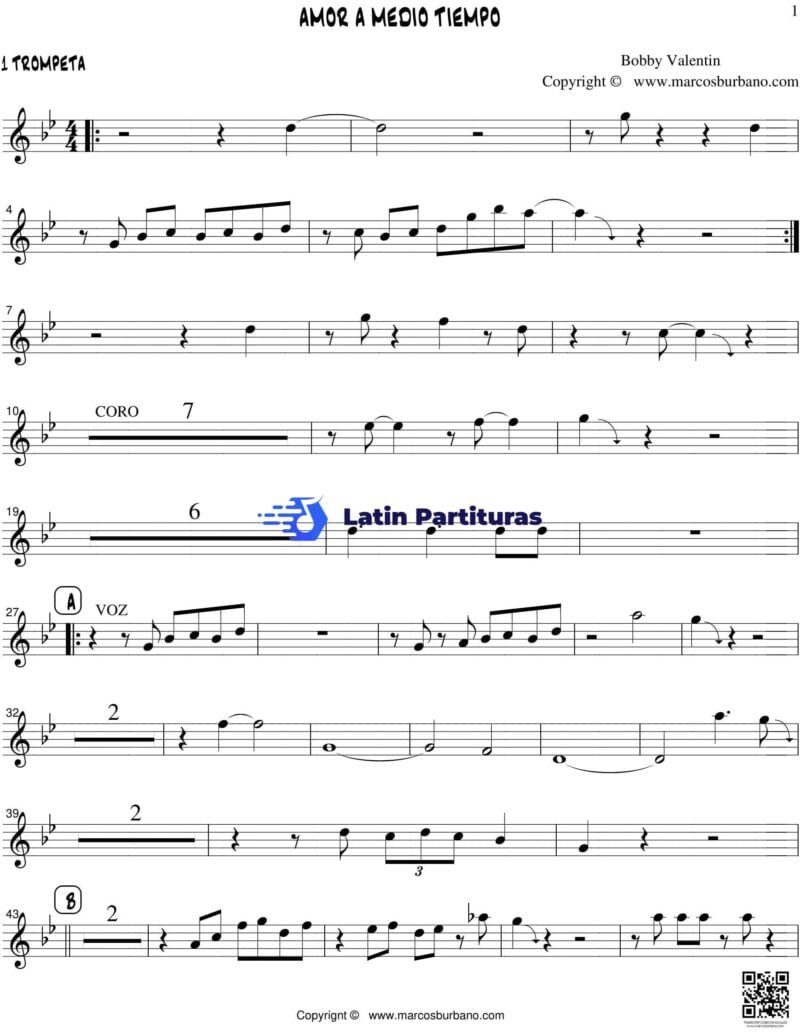 Bobby Valentin - Amor A Medio Tiempo